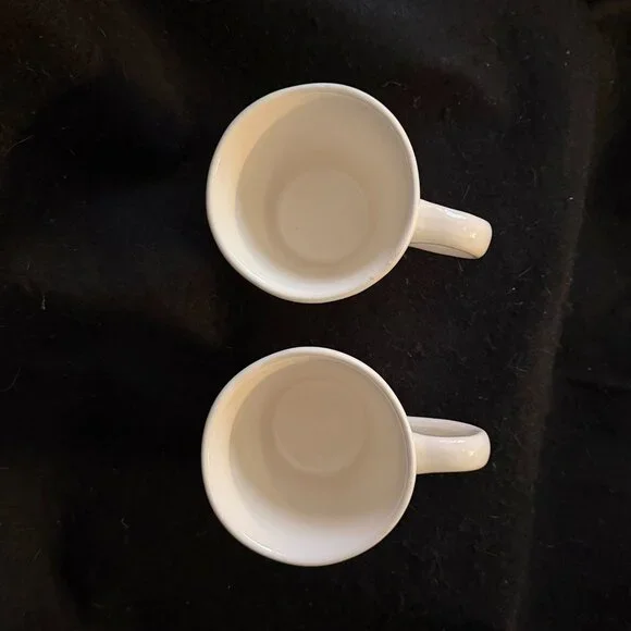 2 - Pier 1 Imports Hand Painted ‘Robin Bird’ Mugs - Picture 5 of 7